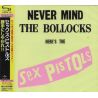 SEX PISTOLS - NEVER MIND THE BOLLOCKS HERE'S THE SEX PISTOLS (1 SHM-CD) - WYDANIE JAPOŃSKIE