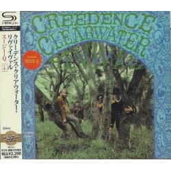 CREEDENCE CLEARWATER REVIVAL - CREEDENCE CLEARWATER REVIVAL (1 SHM-CD) - WYDANIE JAPOŃSKIE
