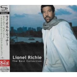 RICHIE, LIONEL - THE BEST COLLECTION (1 SHM-CD) - WYDANIE JAPOŃSKIE