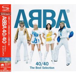 ABBA - 40/40 THE BEST SELECTION (2 SHM-CD) - WYDANIE JAPOŃSKIE
