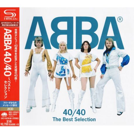 ABBA - 40/40 THE BEST SELECTION (2 SHM-CD) - WYDANIE JAPOŃSKIE