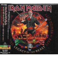 IRON MAIDEN - NIGHTS OF THE DEAD, LEGACY OF THE BEAST: LIVE IN MEXICO CITY (2 CD) - WYDANIE JAPOŃSKIE