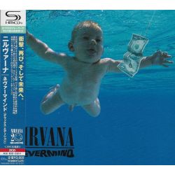 NIRVANA - NEVERMIND (2 SHM-CD) - WYDANIE JAPOŃSKIE