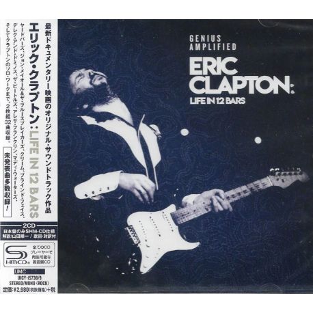 CLAPTON, ERIC - LIFE IN 12 BARS (2 SHM-CD) - WYDANIE JAPOŃSKIE