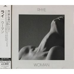 RHYE - WOMAN (1 CD) - WYDANIE JAPOŃSKIE
