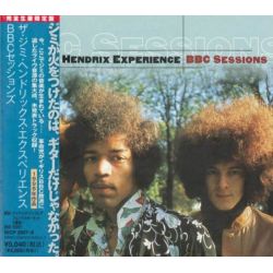 HENDRIX, JIMI - BBC SESSIONS (2 CD + DVD) - WYDANIE JAPOŃSKIE