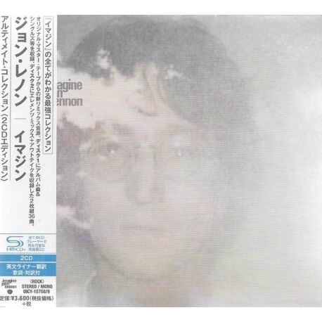 LENNON, JOHN - IMAGINE (2 SHM-CD) - WYDANIE JAPOŃSKIE