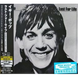 POP, IGGY - LUST FOR LIFE (2 SHM-CD) - WYDANIE JAPOŃSKIE