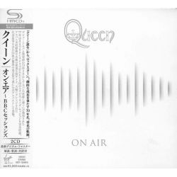 QUEEN - ON AIR: THE COMPLETE BBC RADIO SESSIONS (2 SHM-CD) - WYDANIE JAPOŃSKIE