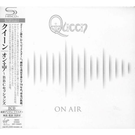 QUEEN - ON AIR: THE COMPLETE BBC RADIO SESSIONS (2 SHM-CD) - WYDANIE JAPOŃSKIE