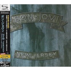 BON JOVI - NEW JERSEY (2 SHM-CD) - WYDANIE JAPOŃSKIE