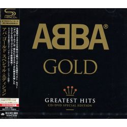 ABBA - GOLD (SHM-CD + DVD) - WYDANIE JAPOŃSKIE