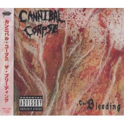 CANNIBAL CORPSE - THE BLEEDING (1 CD) - WYDANIE JAPOŃSKIE