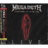MEGADETH - COUNTDOWN TO EXTINCTION LIVE (1 SHM-CD) - WYDANIE JAPOŃSKIE