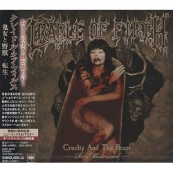 CRADLE OF FILTH - CRUELTY AND THE BEAST (RE-MISTRESSED) (1 CD) - WYDANIE JAPOŃSKIE