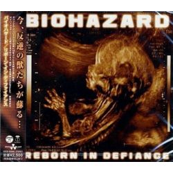 BIOHAZARD - REBORN IN DEFIANCE (1 CD) - WYDANIE JAPOŃSKIE