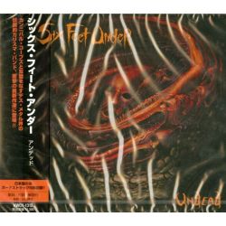 SIX FEET UNDER - UNDEAD (1 CD) - WYDANIE JAPOŃSKIE