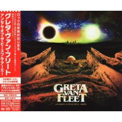 GRETA VAN FLEET - ANTHEM OF THE PEACEFUL ARMY (1 CD) - WYDANIE JAPOŃSKIE