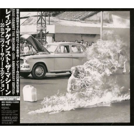 RAGE AGAINST THE MACHINE - RAGE AGAINST THE MACHINE XX (1 CD) - 20TH ANNIVERSARY EDITION - WYDANIE JAPOŃSKIE