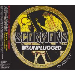 SCORPIONS - MTV UNPLUGGED LIVE IN ATHENS (2 CD) - WYDANIE JAPOŃSKIE