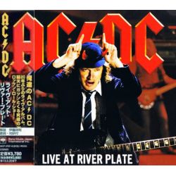 AC/DC - LIVE AT RIVER PLATE (2 CD) - WYDANIE JAPOŃSKIE
