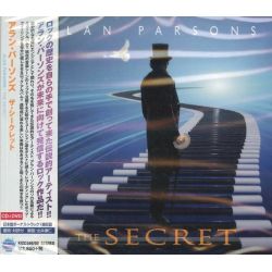 PARSONS, ALAN - THE SECRET (CD + DVD) - WYDANIE JAPOŃSKIE