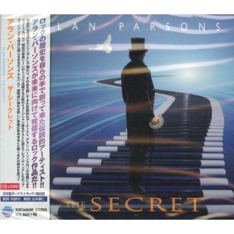 PARSONS, ALAN - THE SECRET (CD + DVD) - WYDANIE JAPOŃSKIE