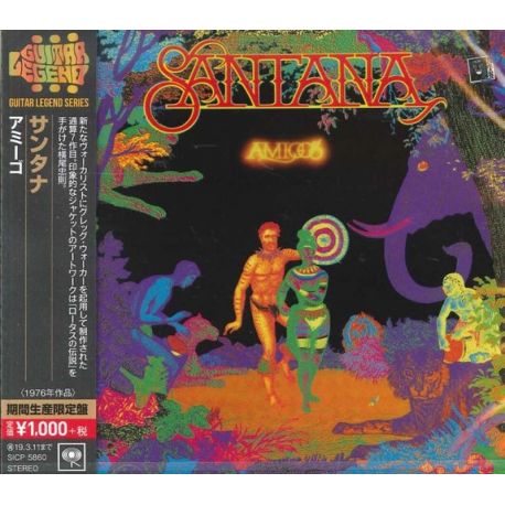 SANTANA - AMIGOS (1 CD) - WYDANIE JAPOŃSKIE