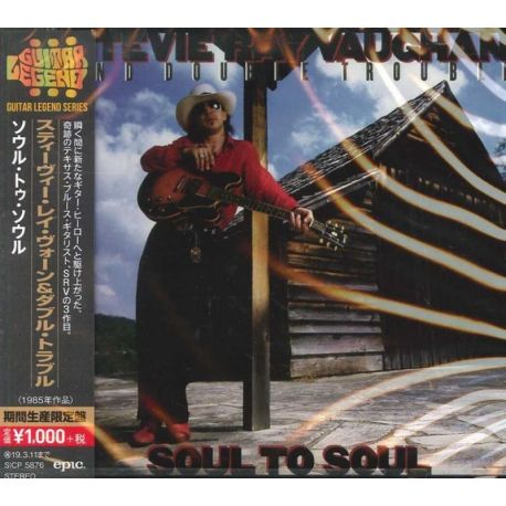 VAUGHAN, STEVIE RAY AND DOUBLE TROUBLE - SOUL TO SOUL (1 CD) - WYDANIE JAPOŃSKIE