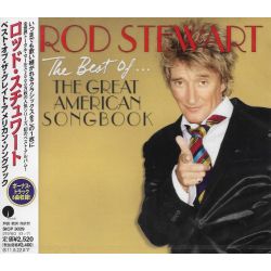 STEWART, ROD - THE BEST OF... THE GREAT AMERICAN SONGBOOK (1 CD) - WYDANIE JAPOŃSKIE