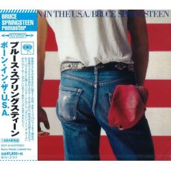 SPRINGSTEEN, BRUCE - BORN IN THE USA (1 CD) - WYDANIE JAPOŃSKIE