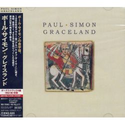 SIMON, PAUL - GRACELAND (1 CD) - WYDANIE JAPOŃSKIE