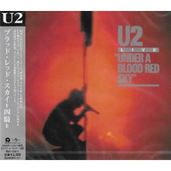 U2 - UNDER A BLOOD RED SKY (LIVE) (1 CD) - WYDANIE JAPOŃSKIE