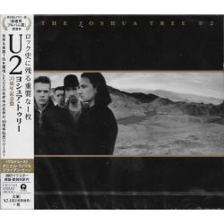 U2 - JOSHUA TREE (1 CD) - 30TH ANNIVERSARY EDITION - WYDANIE JAPOŃSKIE