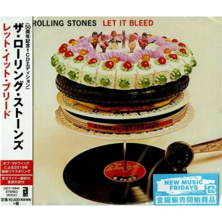 ROLLING STONES - LET IT BLEED (1 CD) - 50TH ANNIVERSARY EDITION - WYDANIE JAPOŃSKIE