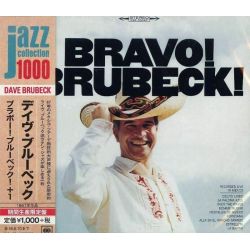 BRUBECK, DAVE - BRAVO! BRUBECK! (1 CD) - WYDANIE JAPOŃSKIE