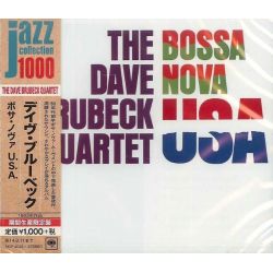 DAVE BRUBECK QUARTET, THE - BOSSA NOVA U.S.A. (1 CD) - WYDANIE JAPOŃSKIE
