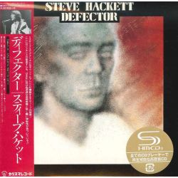 HACKETT, STEVE - DEFECTOR (2 SHM-CD + DVD) - WYDANIE JAPOŃSKIE