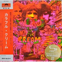 CREAM - DISRAELI GEARS (2 SHM-CD) - WYDANIE JAPOŃSKIE 