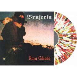BRUJERIA - RAZA ODIADA (1 LP) - LIMITED EDITION SPLATTER VINYL
