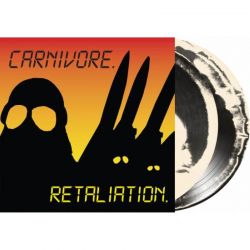 CARNIVORE - RETALIATION (2 LP) - LIMITED BONES/BLACK COLOURED VINYL EDITION