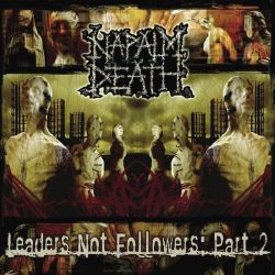 NAPALM DEATH - LEADERS NOT FOLLOWERS: PART 2 (1 LP) - LIMITED COLOURED VINYL EDITION