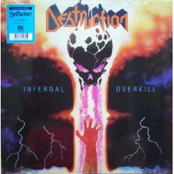 DESTRUCTION – INFERNAL OVERKILL (1 LP) - LIMITED CYAN BLUE VINYL EDITION