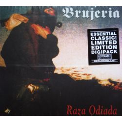 BRUJERIA - RAZA ODIADA (1 CD)