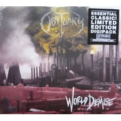 OBITUARY - WORLD DEMISE (1 CD)