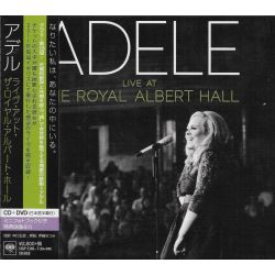 ADELE - LIVE AT THE ROYAL ALBERT HALL (CD + DVD) - WYDANIE JAPOŃSKIE 