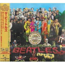 BEATLES, THE - SGT. PEPPER`S LONELY HEARTS CLUB BAND (2 SHM-CD) - WYDANIE JAPOŃSKIE 