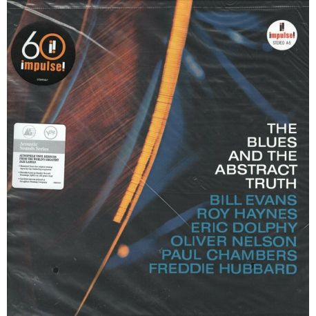 NELSON, OLIVER - THE BLUES AND THE ABSTRACT TRUTH (1 LP) - ACOUSTIC SOUNDS SERIES - 180 GRAM PRESSING - WYDANIE AMERYKAŃSKIE