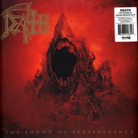 DEATH - THE SOUND OF PERSEVERANCE (2 LP) - CUSTOM BUTTERFLY WITH SPLATTER EDITION