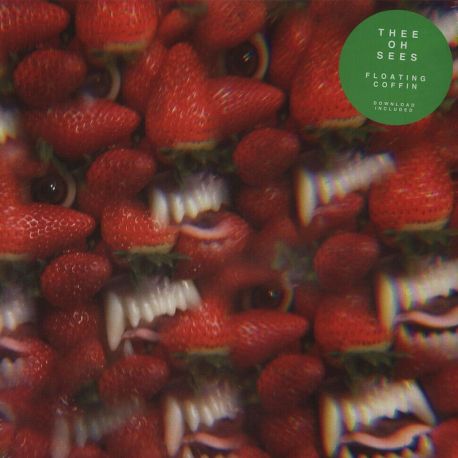 THEE OH SEES - FLOATING COFFIN (1 LP) - WYDANIE AMERYKAŃSKIE